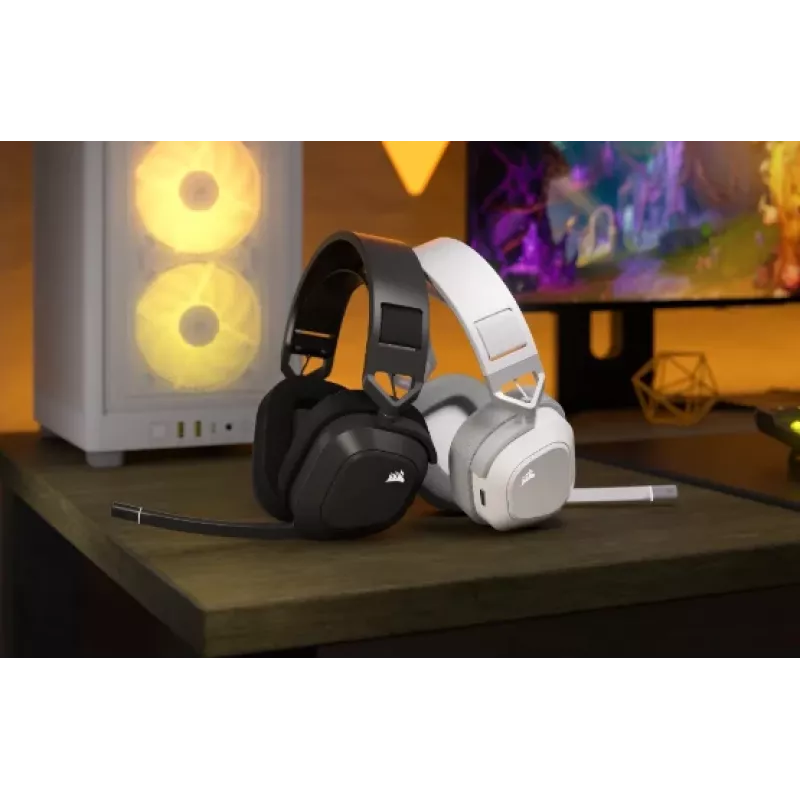 CORSAIR Gaming Headset HS80 Max - Wireless - Steel Gray