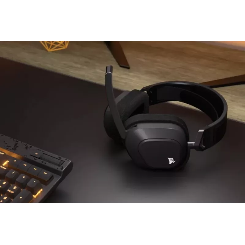 CORSAIR Gaming Headset HS80 Max - Wireless - Steel Gray