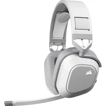 CORSAIR Gaming-Headset HS80 MAX – kabellos – Weiß