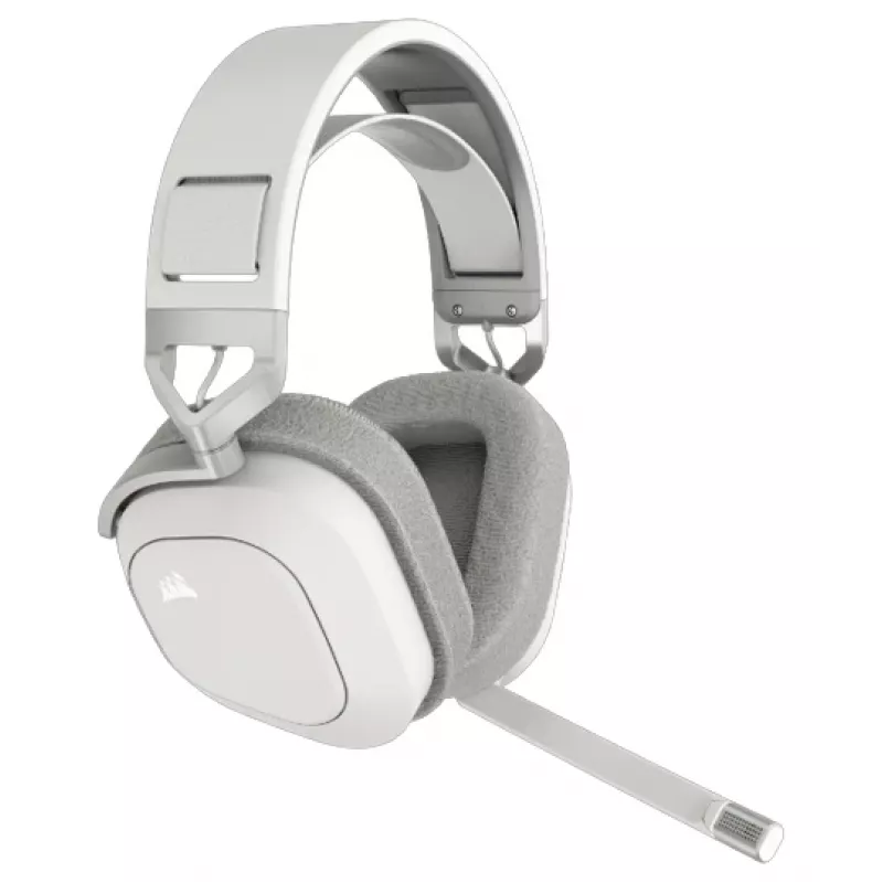 CORSAIR Gaming-Headset HS80 MAX – kabellos – Weiß