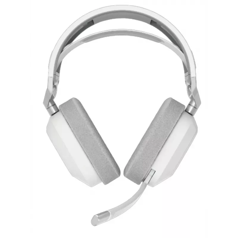 CORSAIR Gaming-Headset HS80 MAX – kabellos – Weiß