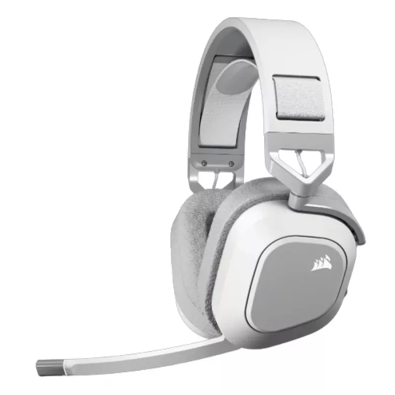 CORSAIR Gaming-Headset HS80 MAX – kabellos – Weiß