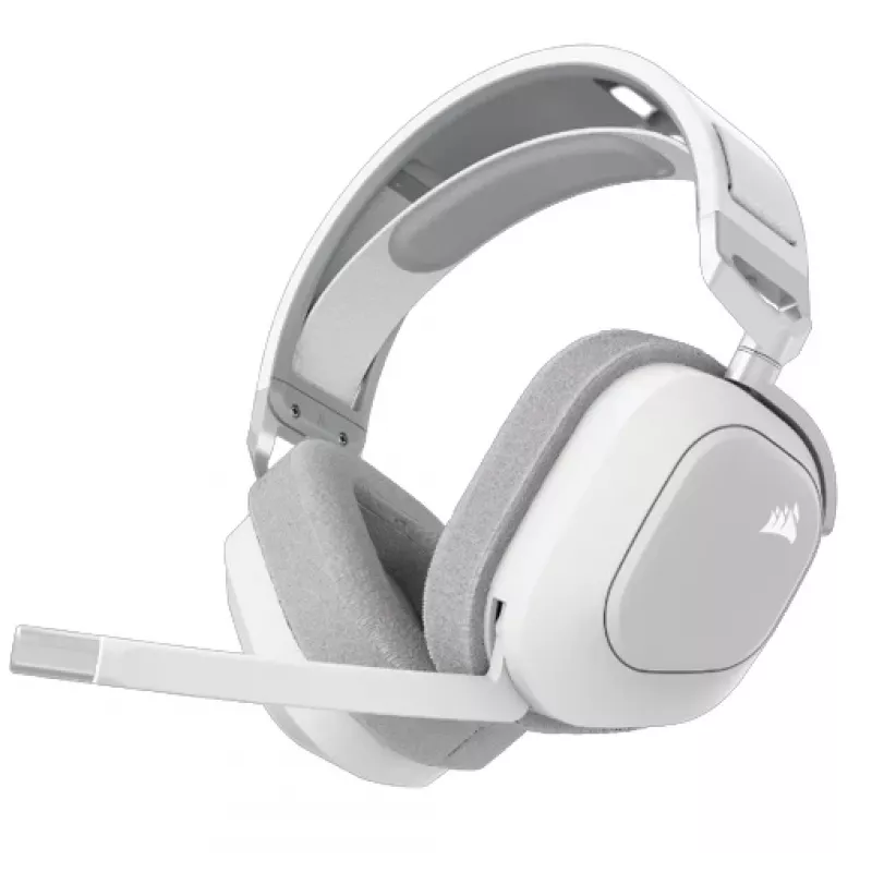 CORSAIR Gaming-Headset HS80 MAX – kabellos – Weiß