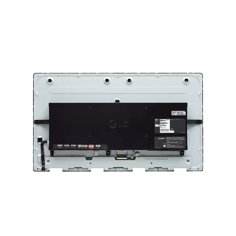 LG 27TNF3K-S Signage Display Digital signage flat panel 68.6 cm (27 Zoll) LED 300 cd/m² Full HD Silber Touchscreen WebOS 16/7