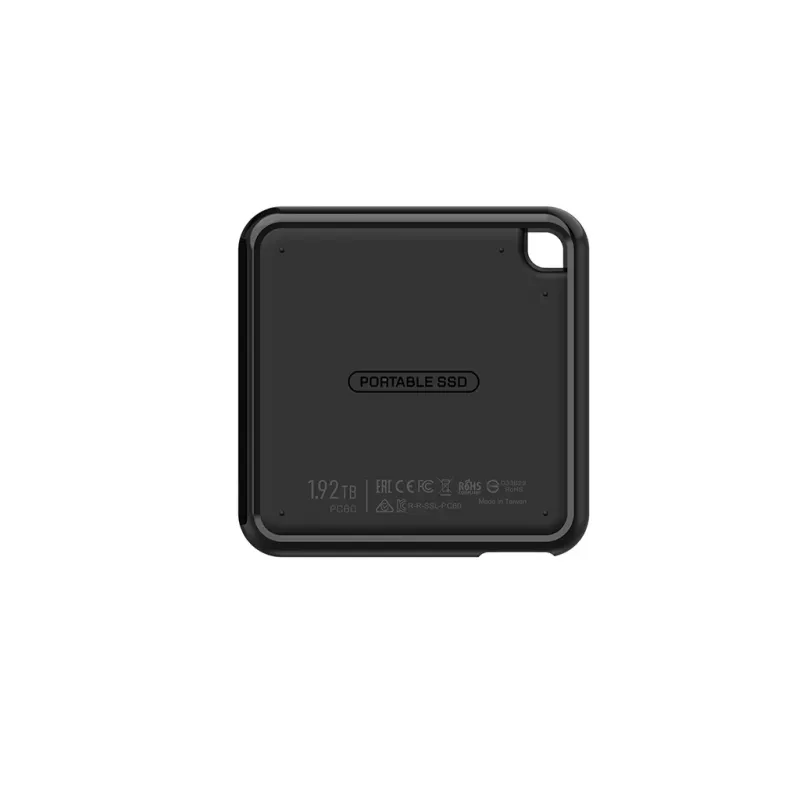 SILICON POWER Tragbare SSD - Pc60 - 2TB - USB 3.2 - Schwarz