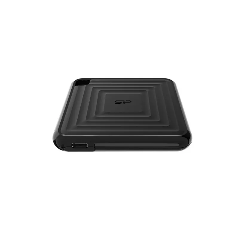 SILICON POWER Tragbare SSD - Pc60 - 2TB - USB 3.2 - Schwarz