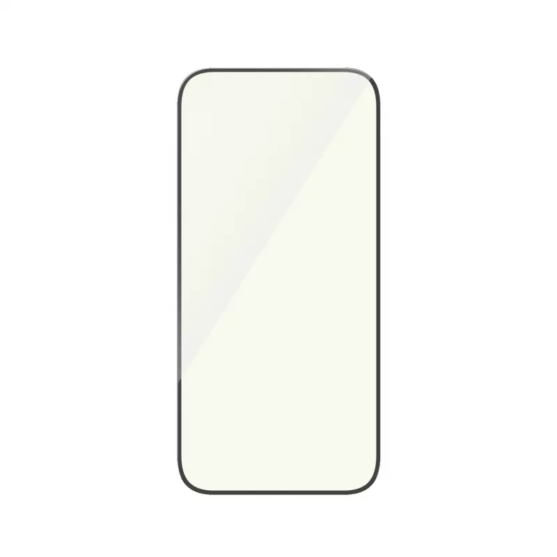 PanzerGlass® EyeCARE™ Displayschutz iPhone 15 | Ultra-Wide Fit mit EasyAligner