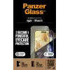 PanzerGlass® EyeCARE™ Displayschutz iPhone 15 | Ultra-Wide Fit mit EasyAligner