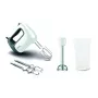 Handmixer Tefal Prep'Mix HT4621 — 500 W, 5 Geschwindigkeiten, Metallbesen, weiß