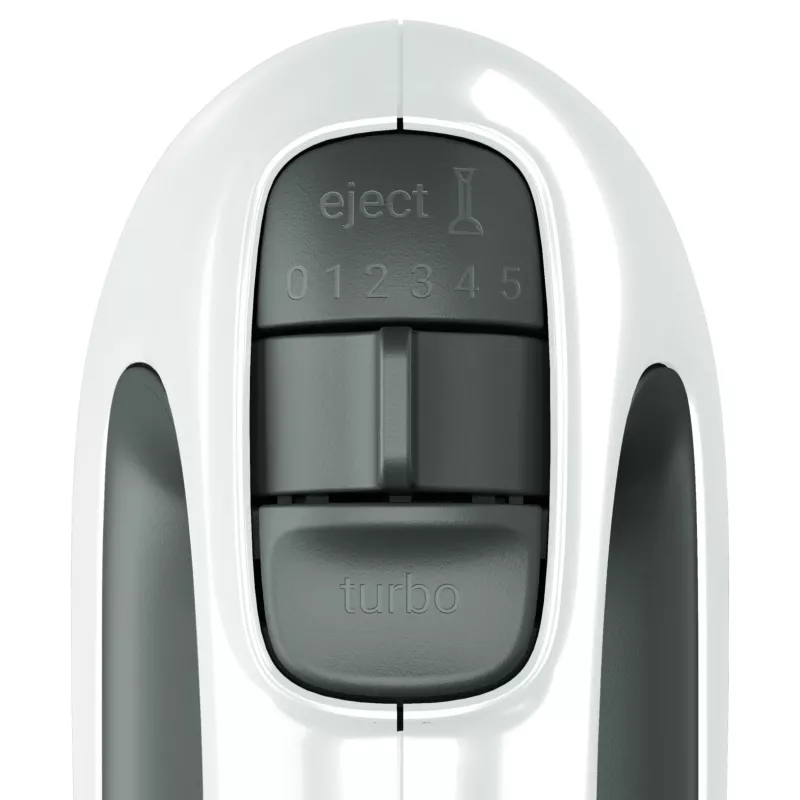 Handmixer Tefal Prep'Mix HT4621 — 500 W, 5 Geschwindigkeiten, Metallbesen, weiß