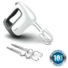 Handmixer Tefal Prep'Mix HT4621 — 500 W, 5 Geschwindigkeiten, Metallbesen, weiß