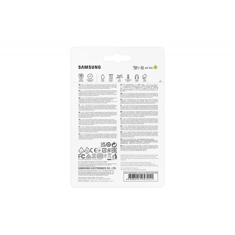 Samsung MB-MY256S 256 GB MicroSDXC UHS-I