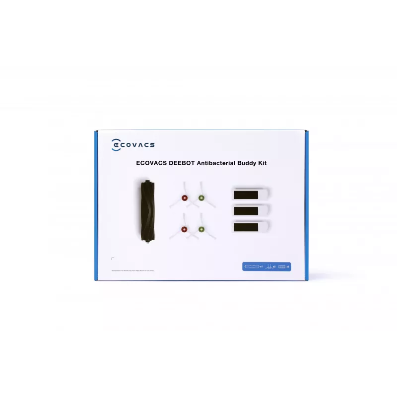Ecovacs DKT010095 Zubehörsatz für Staubsauger-Roboter