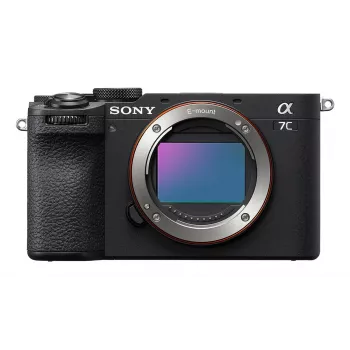 Sony α 7C II MILC Gehäuse 33 MP Exmor R CMOS 7008 x 4672 Pixel Schwarz