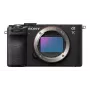 Sony α 7C II MILC Gehäuse 33 MP Exmor R CMOS 7008 x 4672 Pixel Schwarz