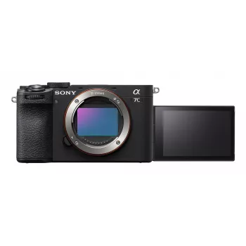 Sony α 7C II MILC Gehäuse 33 MP Exmor R CMOS 7008 x 4672 Pixel Schwarz