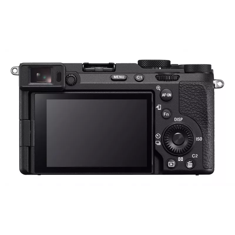 Sony α 7C II MILC Gehäuse 33 MP Exmor R CMOS 7008 x 4672 Pixel Schwarz