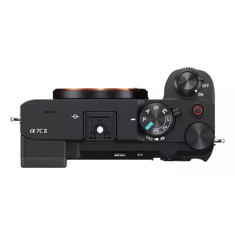 Sony α 7C II MILC Gehäuse 33 MP Exmor R CMOS 7008 x 4672 Pixel Schwarz
