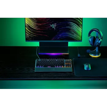 Razer Huntsman V3 Pro Tenkeyless Tastatur Optischer Switch RGB Schwarz