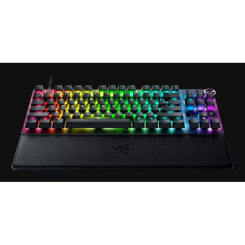 Razer Huntsman V3 Pro Tenkeyless Tastatur Optischer Switch RGB Schwarz