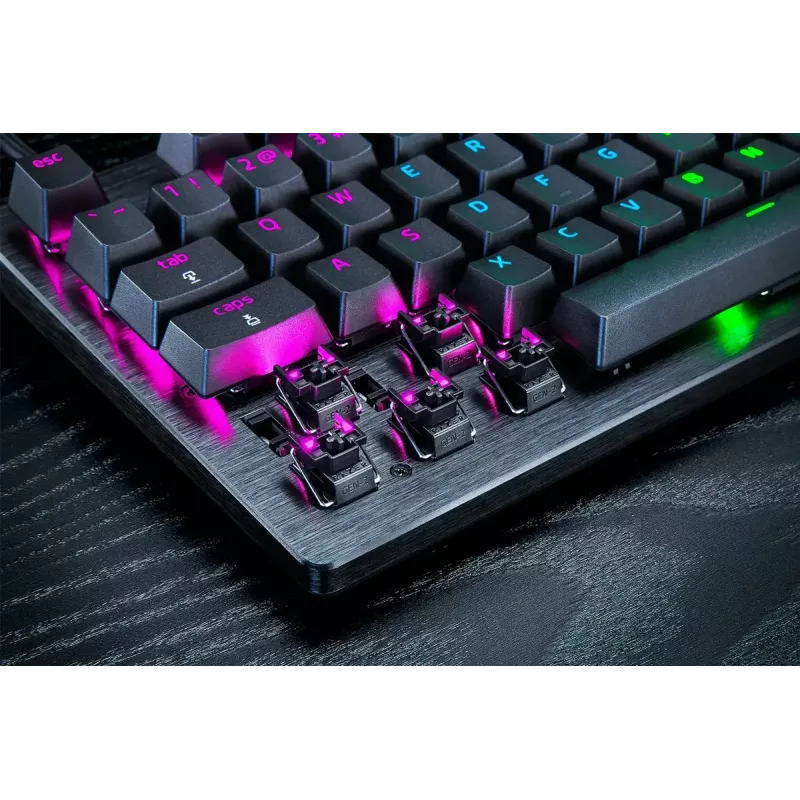 Razer Huntsman V3 Pro Tenkeyless Tastatur Optischer Switch RGB Schwarz