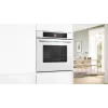 Einbau-Backofen Bosch HBG7721W1S, elektrisch, Pyrolyse