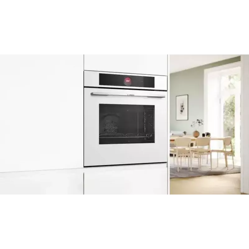 Einbau-Backofen Bosch HBG7721W1S, elektrisch, Pyrolyse