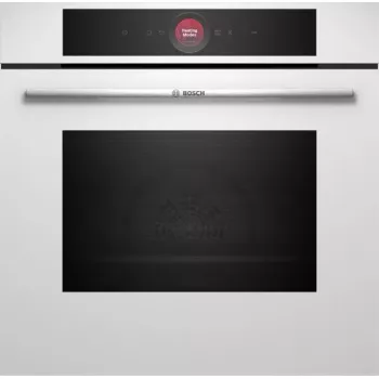 Einbau-Backofen Bosch HBG7721W1S, elektrisch, Pyrolyse