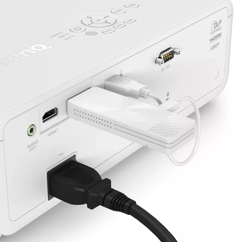 BenQ QP30 Drahtloses Präsentationssystem HDMI Dongle