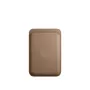 APPLE Apple FineWoven Wallet mit MagSafe Taupe