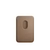 Apple FineWoven Wallet mit MagSafe Taupe