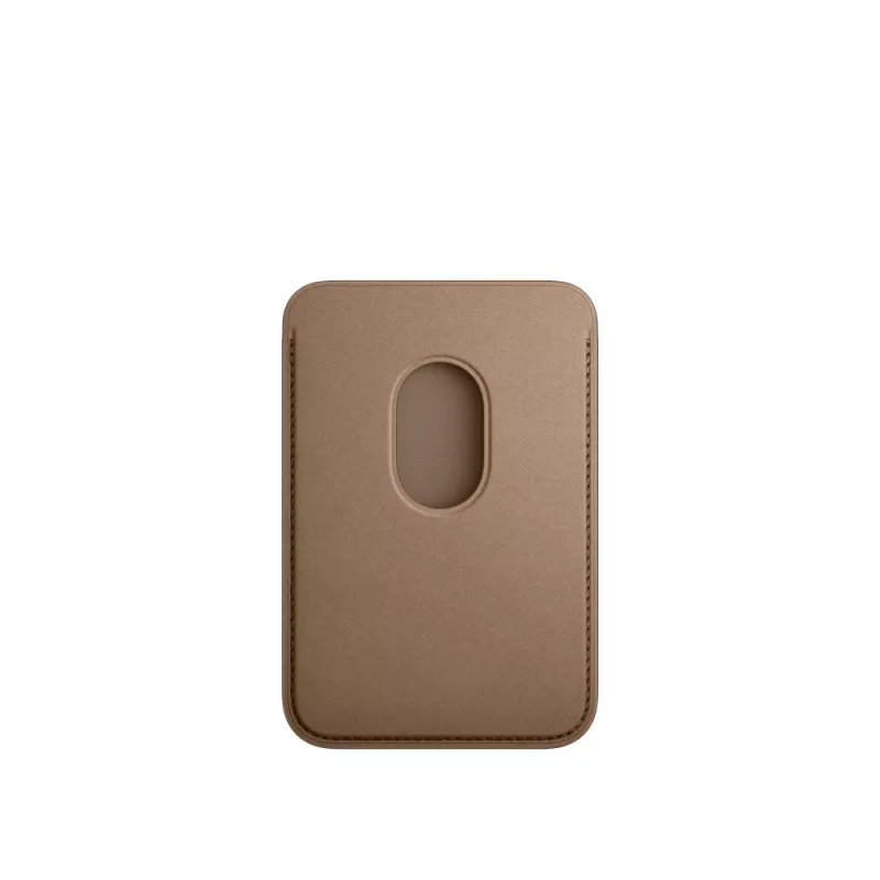 Apple FineWoven Wallet mit MagSafe Taupe