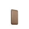 Apple FineWoven Wallet mit MagSafe Taupe