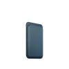 Apple FineWoven Wallet mit MagSafe Pazifikblau