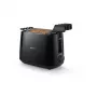 Philips Daily Collection HD2583/90 Toaster 8 8 Scheibe(n) 600 W Schwarz