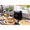 Philips Daily Collection HD2583/90 Toaster, 2 Schlitze, 8 Stufen, 600 W, Schwarz