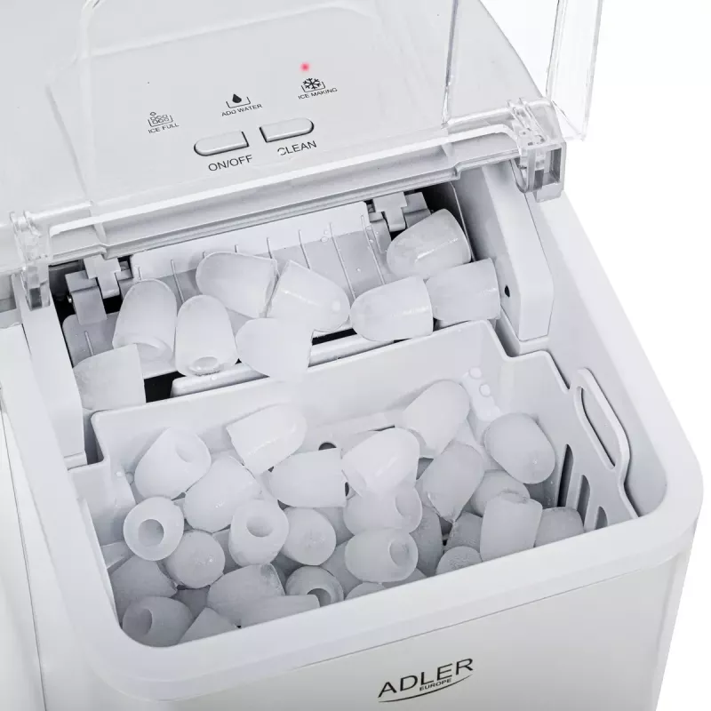 Eiswürfelbereiter Adler AD 8086 Leistung 100 W Silber