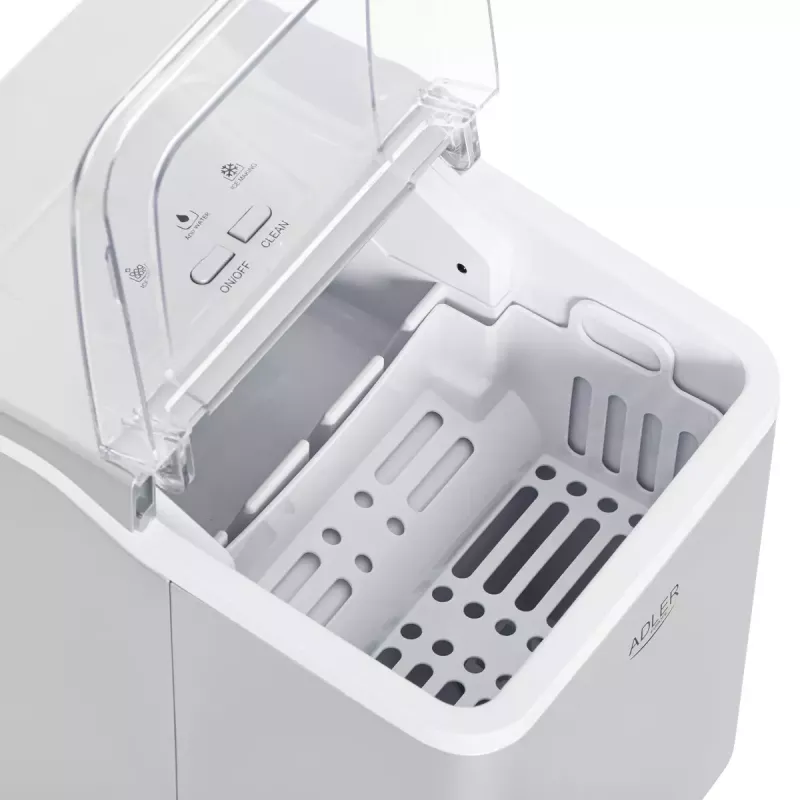Eiswürfelbereiter Adler AD 8086 Leistung 100 W Silber