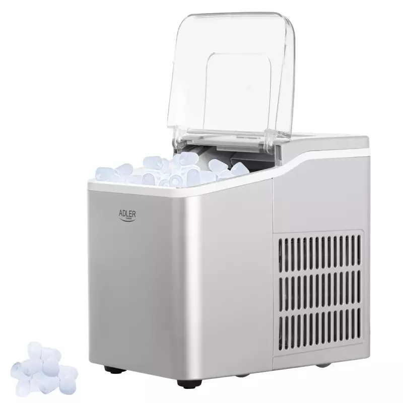 Eiswürfelbereiter Adler AD 8086 Leistung 100 W Silber