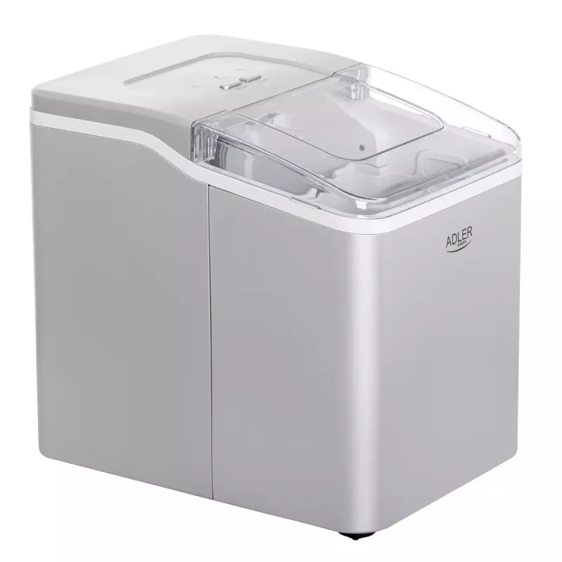 Eiswürfelbereiter Adler AD 8086 Leistung 100 W Silber