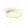 Philips Hue White Ambience Enrave mittelgroße Deckenleuchte, Smarte Deckenleuchte, Bluetooth, Weiß, LED, Metall, Fest verbaute(s) Leuchtmittel