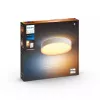 Philips Hue White ambience Enrave Deckenleuchte groß, Smarte Deckenleuchte, Bluetooth, Weiß, LED, Metall, Nicht austauschbare(s) Leuchtmittel