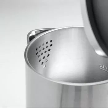 Gorenje K15DWS Wasserkocher 1,5 l 2200 W Schwarz, Edelstahl