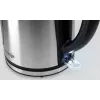 Gorenje K15DWS Wasserkocher 1,5 l 2200 W Schwarz, Edelstahl