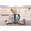Gorenje K15DWS Wasserkocher 1,5 l 2200 W Schwarz, Edelstahl