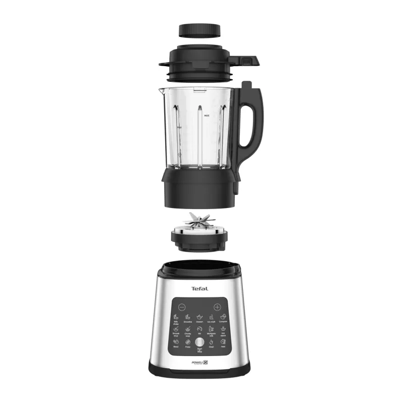Tefal Perfectmix Cook BL83SD 1,75 L Standmixer 1400 W Schwarz, Edelstahl