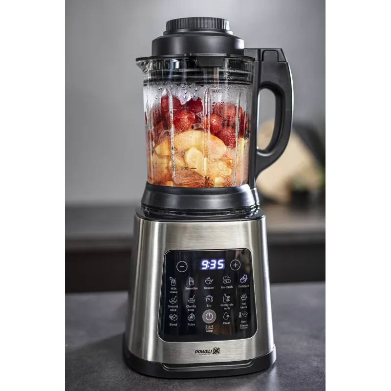 Tefal Perfectmix Cook BL83SD 1,75 L Standmixer 1400 W Schwarz, Edelstahl