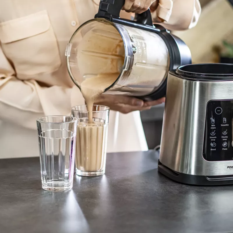 Tefal Perfectmix Cook BL83SD 1,75 L Standmixer 1400 W Schwarz, Edelstahl