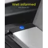 ICY BOX IB-AC603b-U3 HDD/SSD-Gehäuse Anthrazit, Schwarz 2,5 Zoll