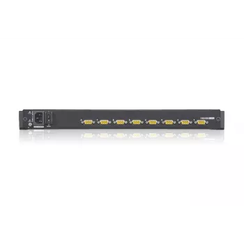 ATEN CL1308N-ATA-AU Rack-Konsole 48,3 cm (19 Zoll) Schwarz 1U